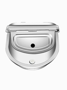 Nueva Botella de Agua Portátil Muhe de Acero Inoxidable de 500 ml <span class=keywords><strong>para</strong></span> Mascotas, <span class=keywords><strong>Perros</strong></span> y Gatos, con Tazón <span class=keywords><strong>para</strong></span> Beber, <span class=keywords><strong>para</strong></span> <span class=keywords><strong>Perros</strong></span> Pequeños, Medianos y Grandes, Uso <span class=keywords><strong>en</strong></span> Exteriores - Product Image 6