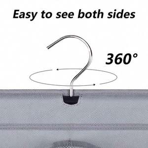 Organizador de Malla para Armario, para Colgar Sombreros y Zapatos - Product Image 3