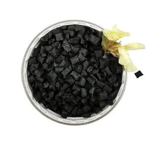 PPS compound plastic pps gf30 pps granules supplier with carbon fiber cf30%