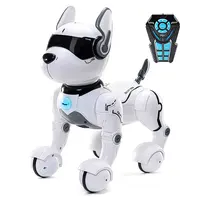 2020 חכם & רוקד רובוט צעצועי A001 מחקה חיות מחמד כלב שלט רחוק רובוט כלב צעצוע לילדים