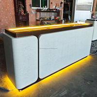 Jardinières d'extérieur rectangulaires en acier, grandes, pour patio, prix usine, avec éclairage LED, pots de fleurs