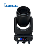 Lumière de tête mobile puissante de 380 W avec effet de rotation de motif pour DJ, concert, événement, spectacle, club, bar, éclairage de scène