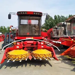 Nouvelle mini-moissonneuse-batteuse agricole à vendre fourrage vert ensilage de maïs sucré pour tracteur agricole machines composant de moteur de base