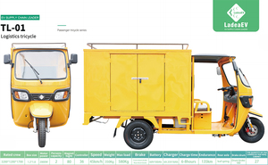 CKD CBU 2000W Puissance 45 km/h Vitesse 135km Endurance 580kg Charge maximale Livraison express Tricycle électrique Scooter électrique Vélo <span class=keywords><strong>cargo</strong></span> - Product Image 2