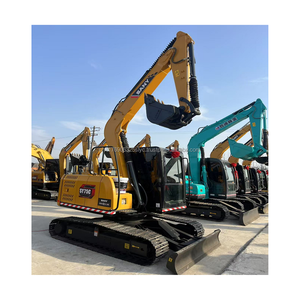 Mini-excavatrice sur chenilles SANY SY75C d'occasion de 7,5 tonnes avec composants de moteur, d'engrenages et de roulements - Product Image 3