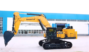 Excavadora de minería grande SE1250LC10W de 120 toneladas, duradera, confiable, lista para trabajar con servicio global de repuestos - Product Image 2