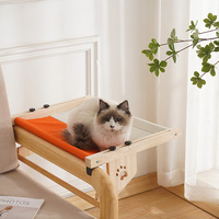 Vente en gros perchoir de fenêtre lit pour chat suspendu lit hamac pour chat