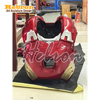Masque de fête original Cosplay Mk5, casque Iron Man Mk5 portable avec commande vocale et tactile, casque électronique Iron Man