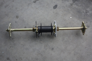 KARTING GO KART Axle Tandwiel Disc Rotor Voor Achter Motorfiets Transmissie Steering Schorsing Structuur Ondersteuning - Product Image 3