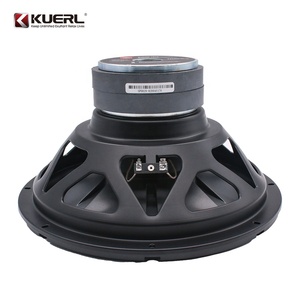 Haut-parleur Audio de voiture, caisson de basses, grande puissance, 10 pouces, 12 pouces, pour voiture, vente en gros - Product Image 4