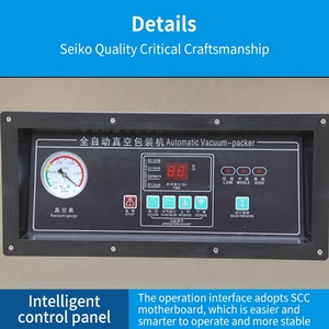 Machine d'emballage sous vide automatique commerciale DZ700/800 pour sacs plastiques de grande taille, scelleuse thermique pour aliments, riz et céréales – Prix usine - Product Image 5