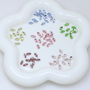 Strass in Vetro K9 a Forma di Occhio di <span class=keywords><strong>Cavallo</strong></span> Dongzhou, Perline di Cristallo Sciolte 3D all'Ingrosso per Nail Art, Gioielli Fai-da-Te e Accessori - Product Image 3