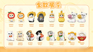 Lot de 12 boîtes en gros – Série <span class=keywords><strong>Anime</strong></span> Funism Mofusand Lucky Cat – Mini boîtes mystères à collectionner pour jouets, cadeaux, poupées et figurines mignonnes - Product Image 3