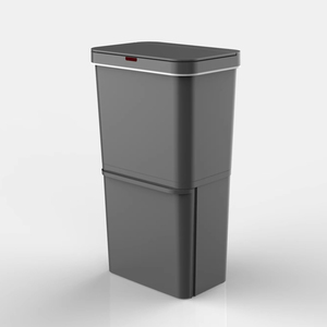 60L Küche wasserdicht Kunststoff Sanitär Sortierung Klassifizierung Sensor Mülleimer mit Deckel - Product Image 5
