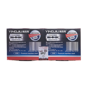 Yingjili Độ Dày <span class=keywords><strong>Double</strong></span> <span class=keywords><strong>Edge</strong></span> Cạo Thép Không Gỉ <span class=keywords><strong>Razor</strong></span> Blade Cuchillas <span class=keywords><strong>Razor</strong></span> Blades Đối Với Phụ Nữ - Product Image 2
