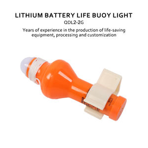 Livraison rapide <span class=keywords><strong>Bouée</strong></span> <span class=keywords><strong>de</strong></span> vie <span class=keywords><strong>de</strong></span> batterie d'eau <span class=keywords><strong>de</strong></span> mer Lumière flottante auto-éclairante Inspection nationale d'incendie <span class=keywords><strong>Sauvetage</strong></span> maritime - Product Image 4