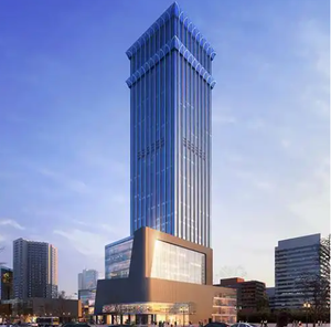 Bureaux modernes Bâtiments de salle d'exposition commerciaux de structure en acier de gratte-ciel préfabriqués en métal Entrepôt Construction préfabriquée - Product Image 2