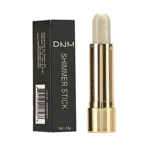 Resalte el palo de brillo facial giratorio pequeño tubo de oro corrector nacarado reparación palo de tres colores - Product Image 4