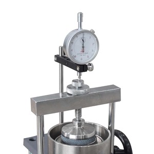 फ्रंट लोड ओडोमीटर परीक्षण उपकरण समेकन परीक्षण उपकरण एकल लीवर मिट्टी समेकन परीक्षण मशीन - Product Image 2