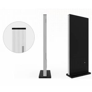 Kiosque numérique interactif 43 49 55 pouces blanc/noir avec écran tactile IR PCAP sous Android pour signalétique de café, vêtements, menus, magasins et aéroports - Product Image 4