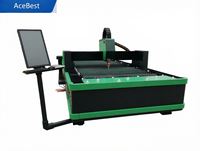 Meilleure machine de découpe laser à fibre 1500W-3000W MAX CNC 3 axes pour la découpe de métaux avec rail de guidage HIWIN et refroidissement par eau