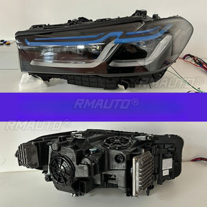 Luz Diurna para BMW Serie 5 M5 G30 G38 2018+, Lámpara Impermeable, Ensamblaje de Faro Delantero, Pieza de Modificación - Product Image 3