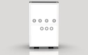 Estabilizador de Voltaje y Regulador de Frecuencias Monofásico a Trifásico DMFVR33-700KW - Product Image 4