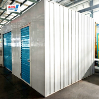 Mini Casier de Rangement Libre-Service du Fabricant, Grande Unité Intérieure de Stockage Public, Contrôle Climatique, Prix Abordables pour Petits Entrepôts