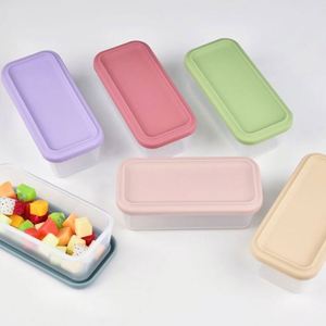 Nuevo Diseño, Forma Linda, Porta Snacks de Silicona para Niños, Libre de BPA, a Prueba de Fugas, Ecológico, Estuche para Guardar Frutas para Eventos Escolares - Product Image 4