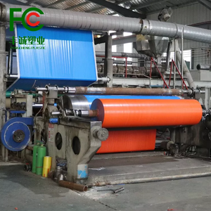 4*8 मीटर टिकाऊ नीले जलरोधी हेडप को वनस्पति, फल और फूल कृषि प्लास्टिक शीटिंग के लिए उव संरक्षण के साथ - Product Image 5