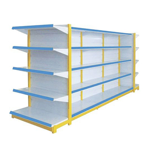 Estanterías de Exhibición Personalizadas a Buen Precio para Tiendas de Abarrotes, Góndolas, Estantes de Supermercado <span class=keywords><strong>en</strong></span> Venta - Product Image 4
