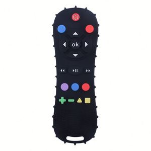 Juguete de Silicona de Grado Alimenticio con Control Remoto de Simulación para la Dentición, Calmante y Anti-mordeduras, con Botones de Silicona de Grado Alimenticio - Product Image 4