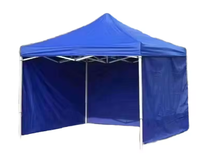 Mur de tente pliable pop-up 3x3m personnalisé, imprimé, imperméable et robuste pour salons professionnels, grandes manifestations et complexes hôteliers