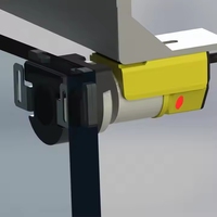 MOTEE MT-M50 Serrure électromagnétique Capteur de porte de sécurité Capteur de proximité Interrupteur magnétique de sécurité Capteur optique industriel