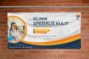 Flagnshow tùy chỉnh kích thước quảng cáo Vinyl biểu ngữ in kỹ thuật số đầy đủ màu sắc PVC Flex lưới Vinyl biểu ngữ của dệt may hoặc nhựa - Product Image 4