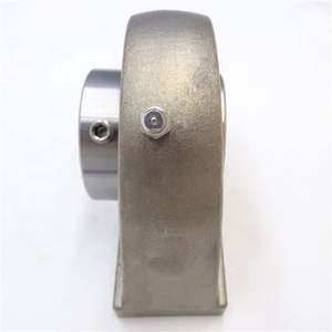 Cojinete de bloque de almohada de acero inoxidable UCPA208 SS con asiento SSUCPA208 - Product Image 2