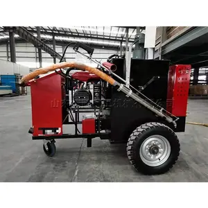 Özelleştirilebilir asfalt serici kapasite isteğe bağlı asfalt yağmurlama aletleri emülsiyonlu asfalt dökülme makinesi