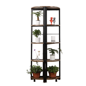 Estante Esquinero de Acero Inoxidable para Sala de Estar, Pasillo, Estante de Almacenamiento de Pared, Organizador de Artículos Esquineros, Soporte Personalizado para Cocina - Product Image 6