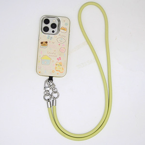 Cordon de téléphone Wanlisheng avec boucle métallique de 7 mm, sangle anti-perte pour voyage en extérieur, logo personnalisé - Product Image 3