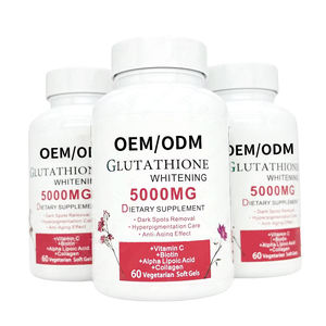Hoogwaardige Glutathion <span class=keywords><strong>Capsules</strong></span> voor Huidversteviging, Beste Antioxidanten Gezondheidssupplementen, Huidverlichtende Anti-verouderingsmiddelen voor Zwangere Vrouwen - Product Image 1