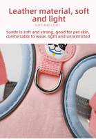 Ensemble laisse et gilet tactique multifonctionnel camouflage pour chien, résistant aux intempéries, lavable, en tissu maille fiable, pour chiens Chihuahua