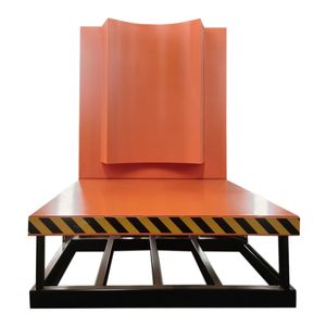 Zhongxiang 10T bobine industrielle Upender Machine bobine en acier tournant 90 degrés chiffre d'affaires machines équipement industriel - Product Image 4