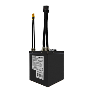 Paquete de Baterías de Litio AMORGE 13S7P 48V 35AH 340A con Caja Metálica para Bicicleta Eléctrica - Product Image 1