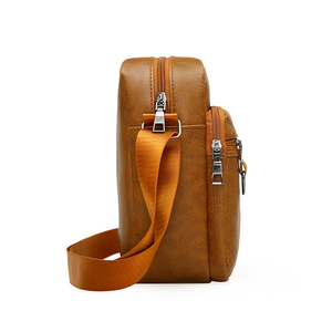 <span class=keywords><strong>Sac</strong></span> messager vintage personnalisé en PU, porte-cartes avec logo personnalisé, <span class=keywords><strong>sac</strong></span> <span class=keywords><strong>bandoulière</strong></span> décontracté <span class=keywords><strong>pour</strong></span> homme, <span class=keywords><strong>sac</strong></span> à <span class=keywords><strong>bandoulière</strong></span> en PU <span class=keywords><strong>pour</strong></span> homme, OEM - Product Image 2
