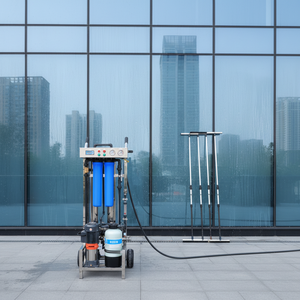 Sistema de Ósmosis Inversa Móvil de 300LPH-500LPH, Máquina Portátil de Filtración de Agua RO para Tratamiento de Agua Pura - Product Image 2