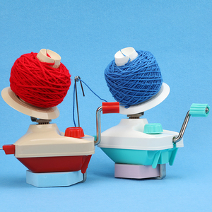 Colorful Small New Hand Thread Winder <strong>Machine</strong> Household Wire Winding <strong>Machine</strong> Weaving Ball Winders - Product Image 2