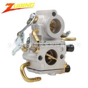 Carburador de Motocicleta Zuqing HK415 para Sierra de Corte de Concreto Stihl TS410 TS420, Cuerpo del Acelerador de 17 mm - Product Image 3
