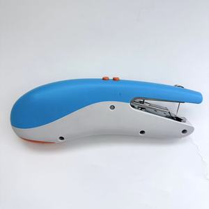 Máy may cầm tay mini cầm tay kim đơn với chuỗi khâu hình thành đi bộ chân nhựa dễ dàng mang theo điều kiện mới - Product Image 1