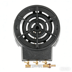 Réchaud à gaz GPL en fonte - Cuisinière portable pour le camping en plein air, les hôtels et les véhicules - Product Image 1