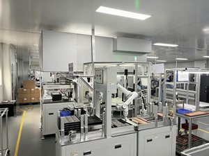 Ligne d'inspection automatique complète pour éclairage d'ambiance, contrôle PLC, vitesse 6S/pièce, sortie stable 24h/24, projection marque <span class=keywords><strong>LEO</strong></span> - Product Image 6